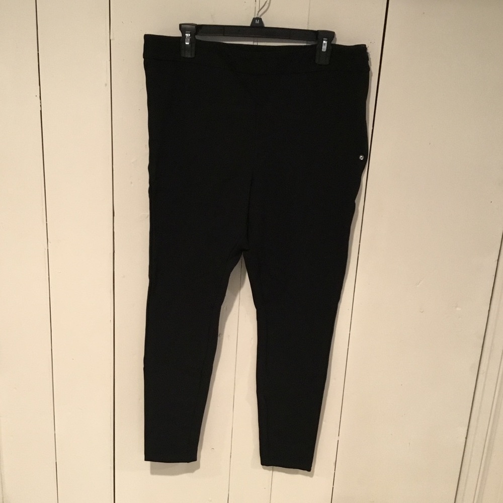 A n d e a w y skinny pants black size XL